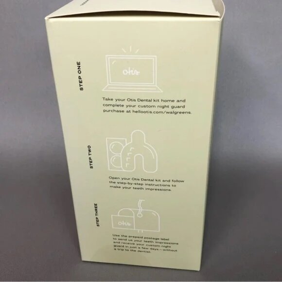 NEW IN BOX! $99 Otis Dental Mail-Order Custom Night Guard Kit - Picture 2 of 6